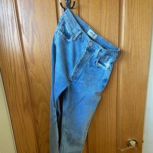 Agolde nico jeans like new